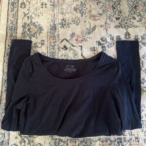 Vineyard Vines Blue Casual Shirt – Women’s Size Small, Preppy Everyday Style